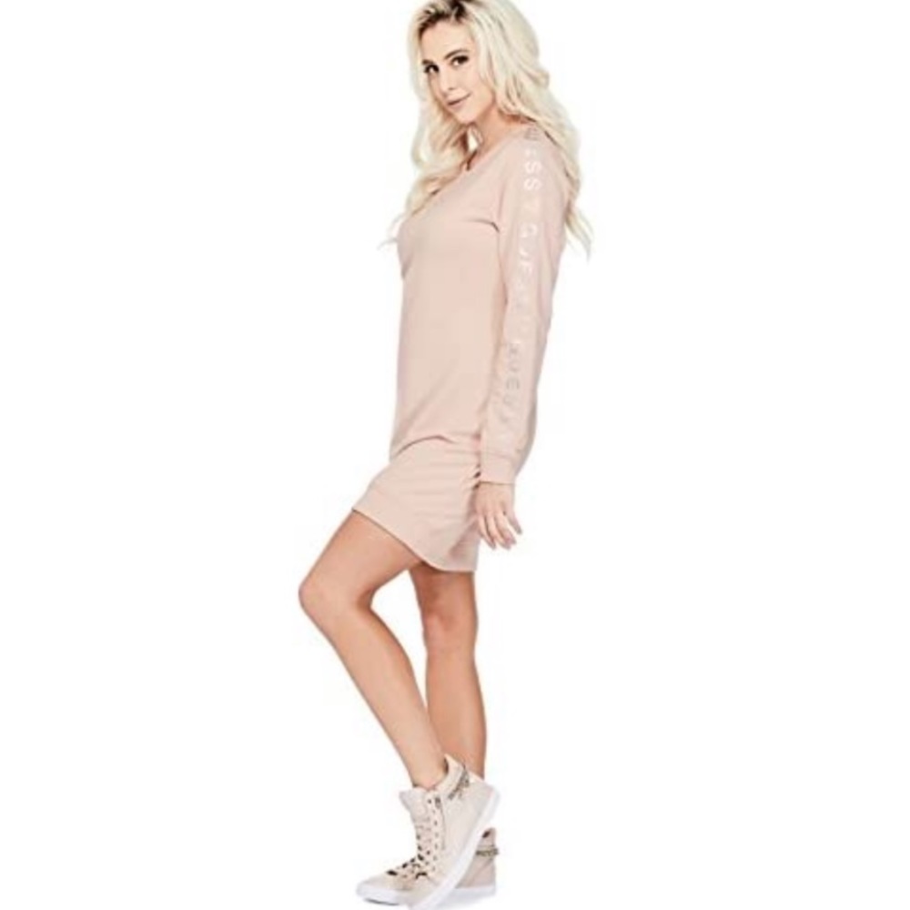 Guess Kash Sweatshirt Dress